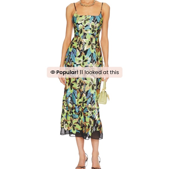 Elliatt Tilda Midi dress - Picture 1 of 6